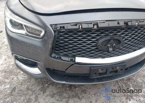 2020 Infiniti Qx60 Luxe Awd from USA, damaged, VIN 5N1DL0MM6LC537329
